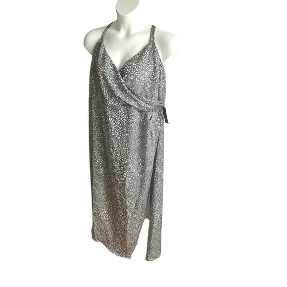 NWT Eloquii Slip Dress Size 22 Resort Cruise Vacation Event Cocktail‎ Party Sexy - Picture 4 of 8